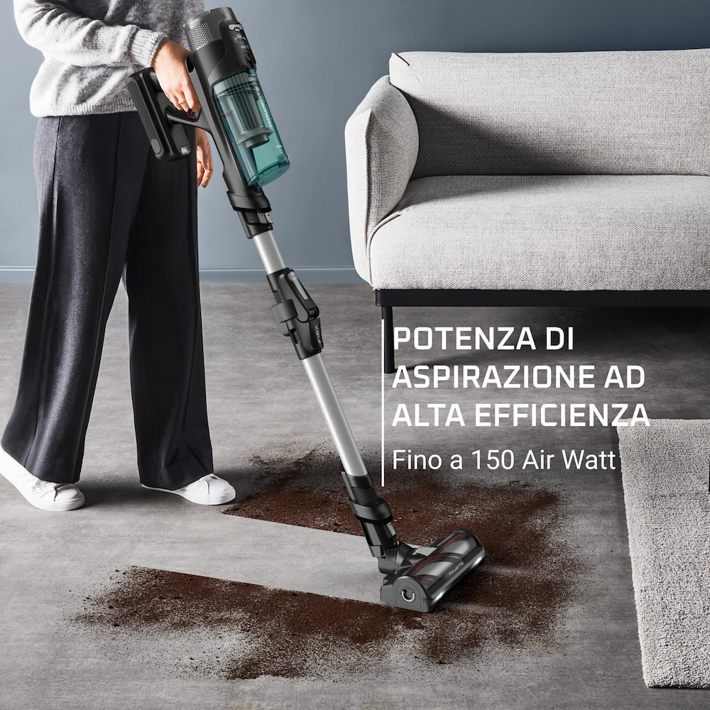 ROWENTA RH9A32 - Aspirapolvere Rowenta X-Force Flex 13.60