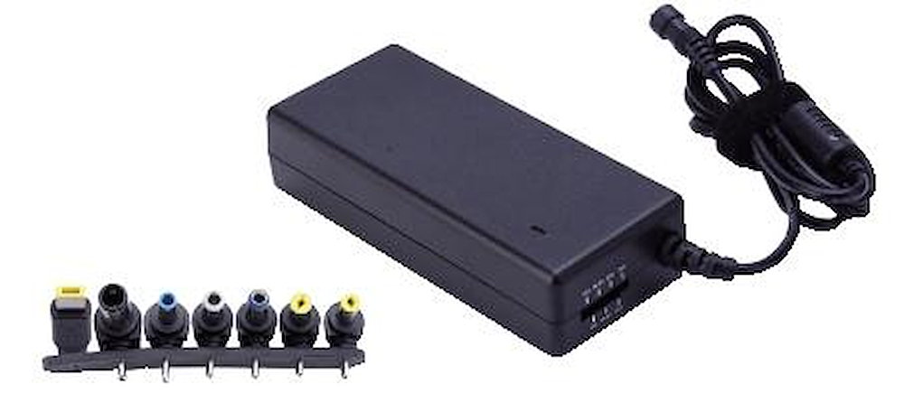 GBC POWER NOTE 70-7 - Universelles Netzteil für Notebook 70W