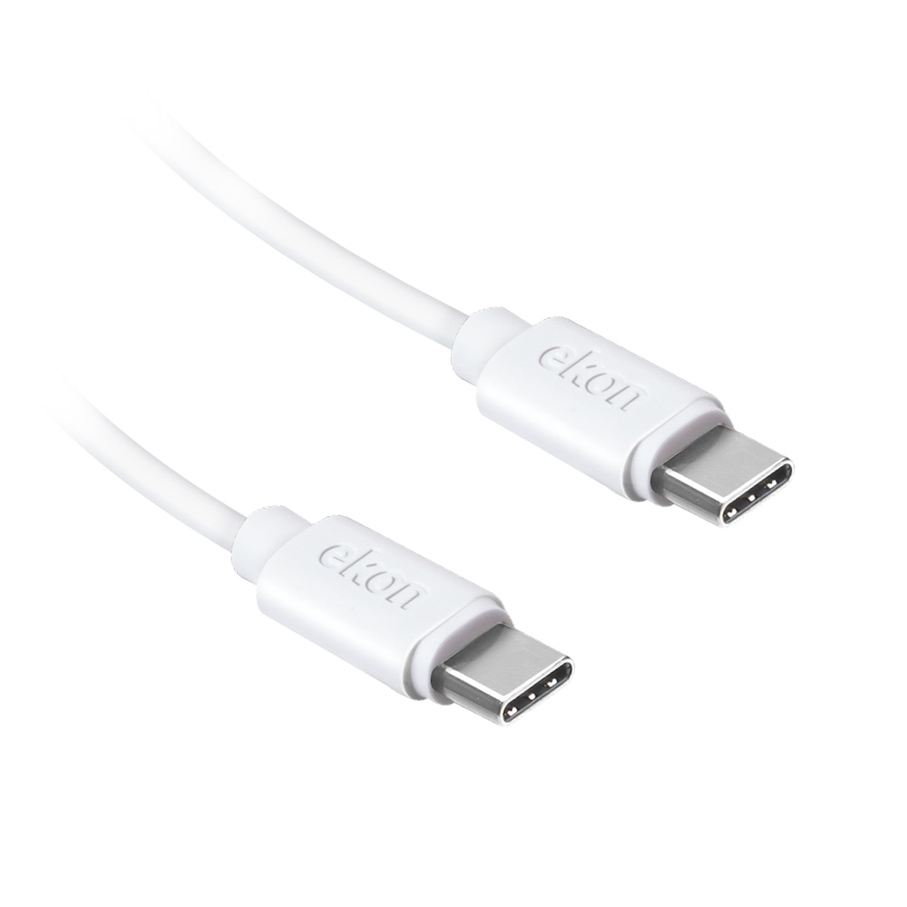 EKON ECITUSBTC30MMW - Cavo USB-C 3 metri bianco