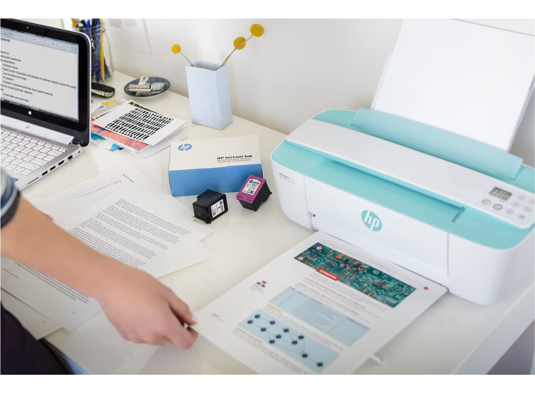 HP 6ZD04AE - Instant Ink Prepaid-Karte 60 Euro