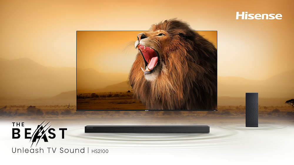 HISENSE HS2100 - Soundbar 240W + Subwoofer