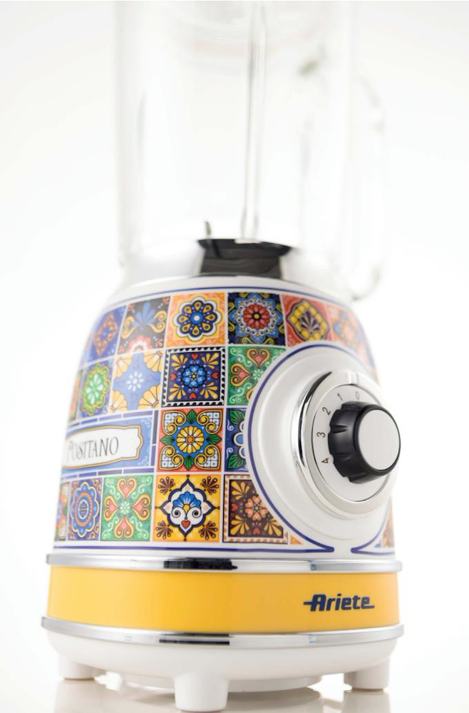 ARIETE 583POSITANO - Frullatore Positano in vetro 1000W