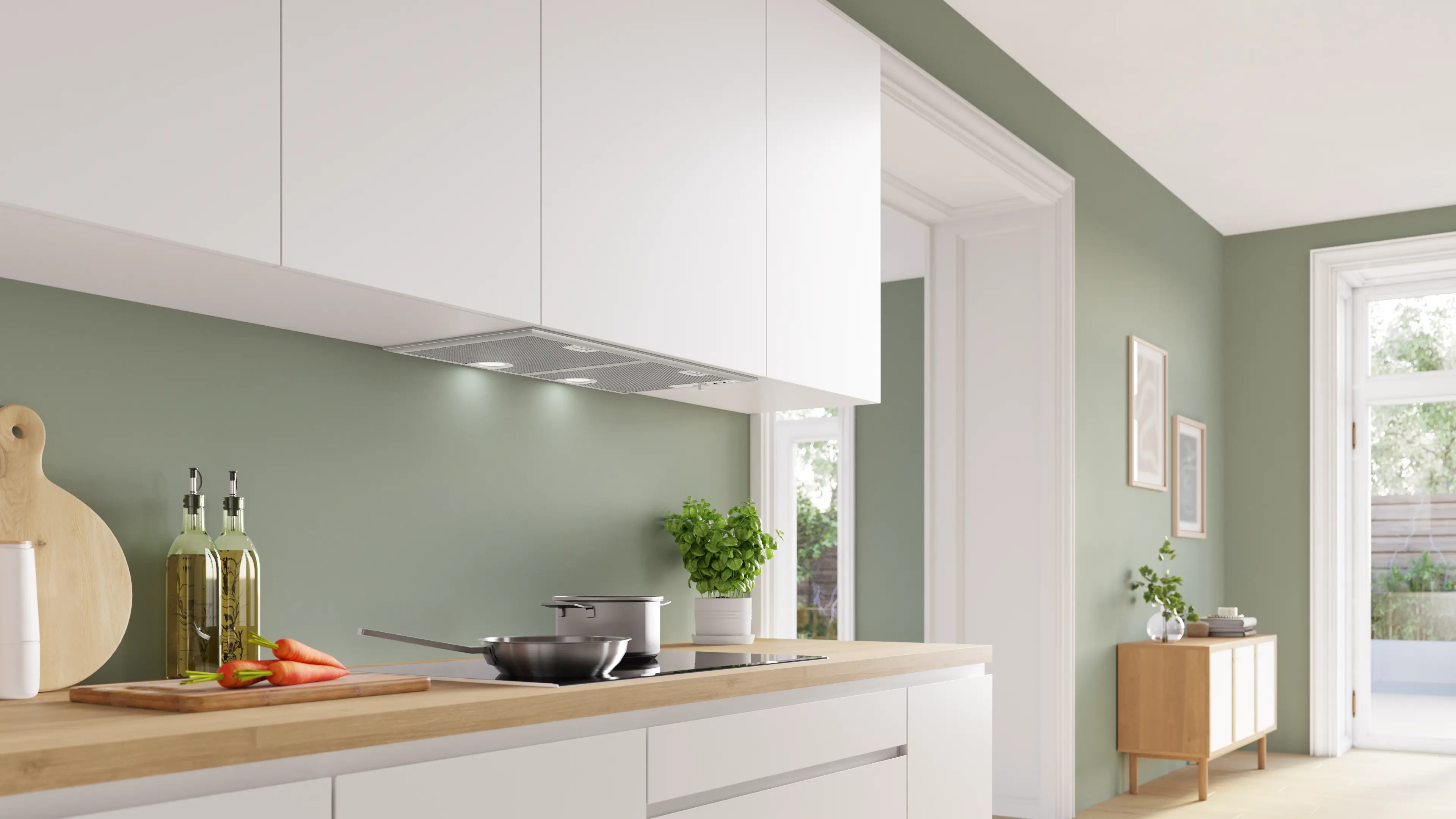 BOSCH MOBILIERI DHL755BM - modulo aspirante 75 cm