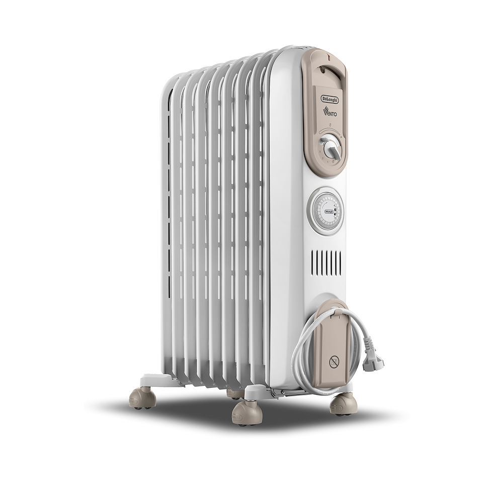 DE LONGHI V550918TWB - Ölradiator 1800W mit Timer