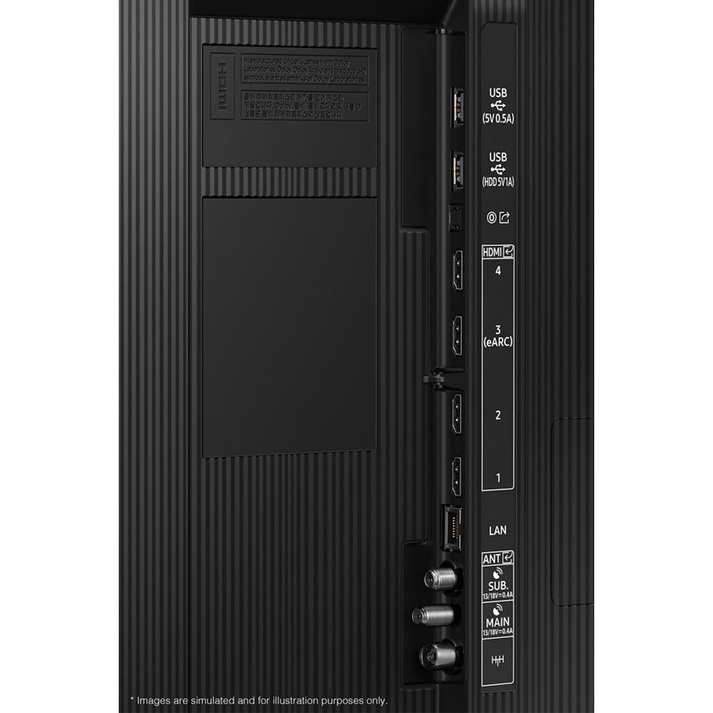 SAMSUNG QE50Q80DATXZT - Samsung TV 50" QLED 4K