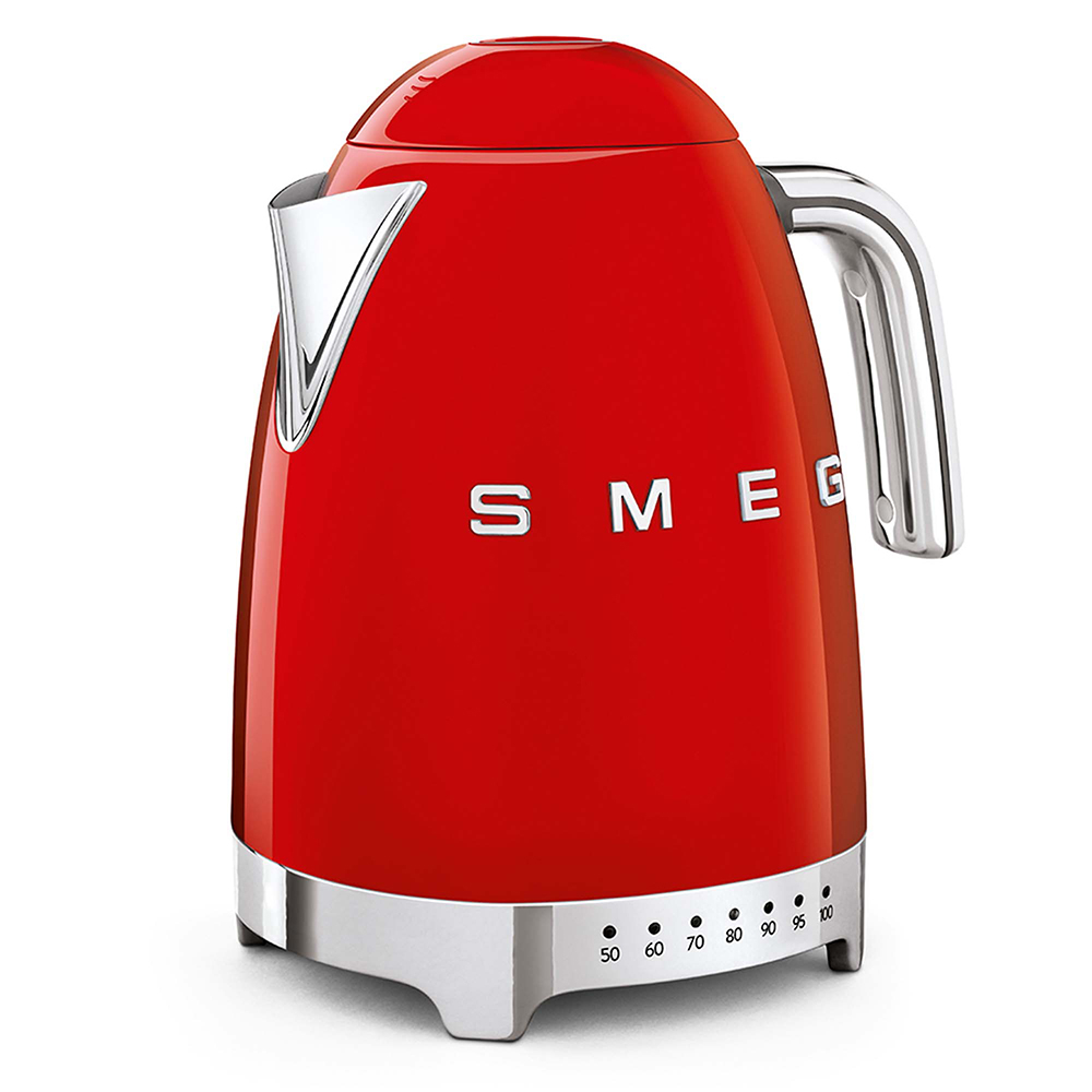 SMEG KLF04RDEU - Bollitore stile anni '50 rosso