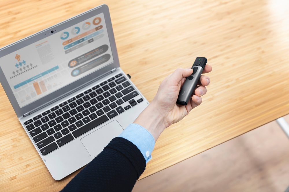 TRUST 23333 - Laser Presenter Kazun aus Aluminium