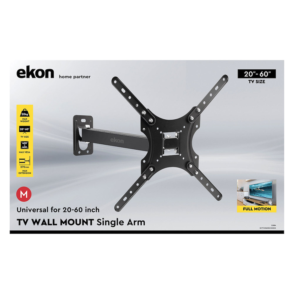EKON ECTVOR60INCH20KG - Wandhalterung für Fernseher 20”-60”