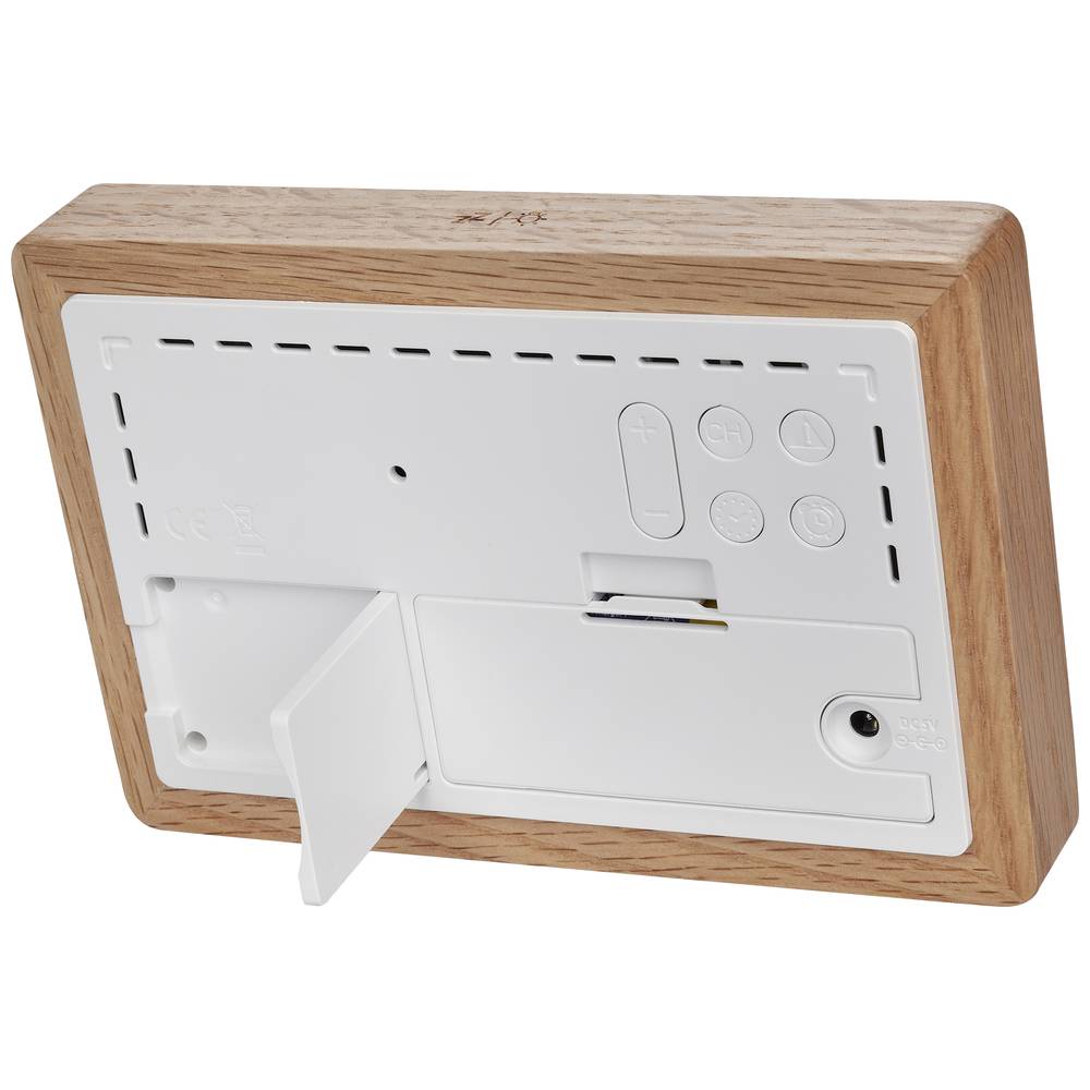 TFA 35.1167.54 - Funk-Wetterstation OAK mit Außensensor