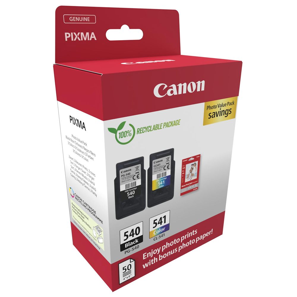 CANON 5225B013 - Tinten- und Fotopapier Multipack