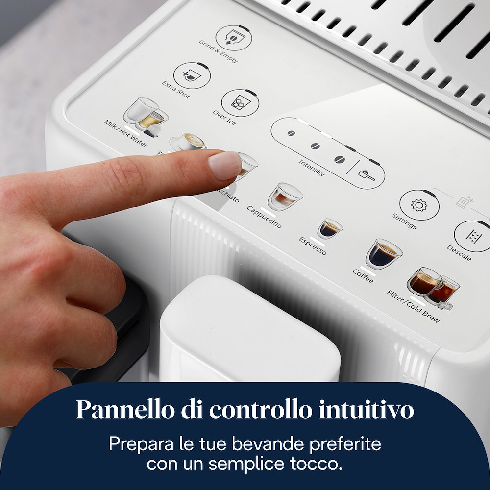 DE LONGHI 0132250225 - Macchina Caffè Automatica Rivelia