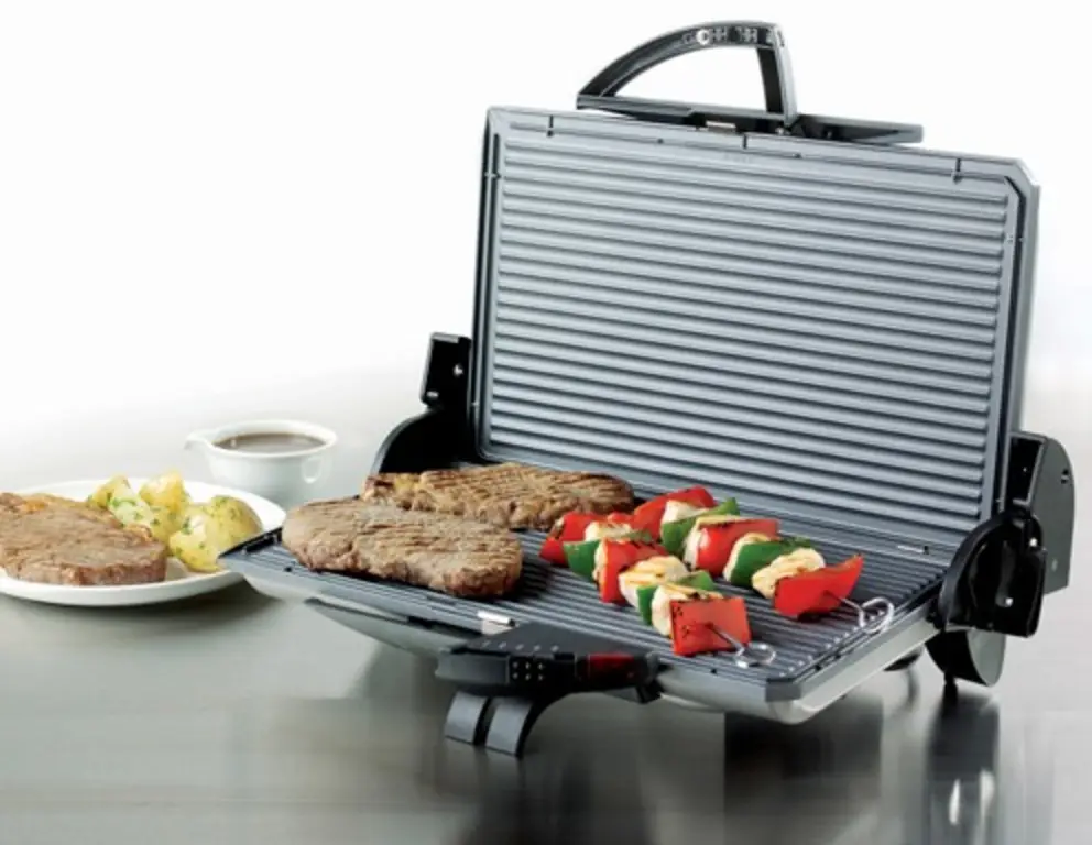 KENWOOD AA20976 - Name Deutsch: Kenwood HGM200SI Kontaktgriller KENWOOD AA20976 - Name Deutsch: Kenwood HGM200SI Kontaktgriller