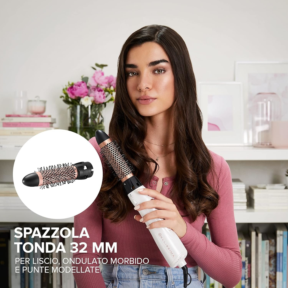 IMETEC 11726 - Modellierer Bellissima My Pro GH18 mit 5 Zubehör