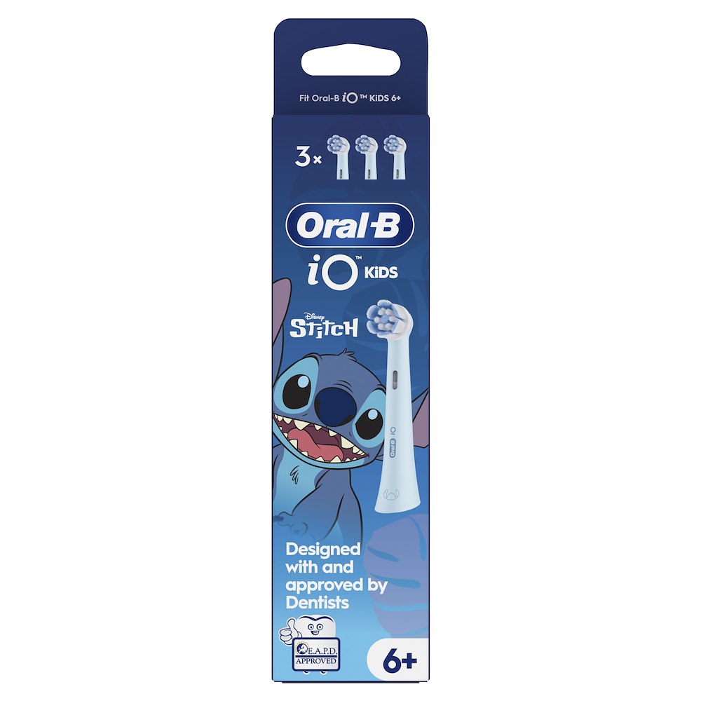 ORAL-B 80850608 - Testine di ricambio iO Kids
