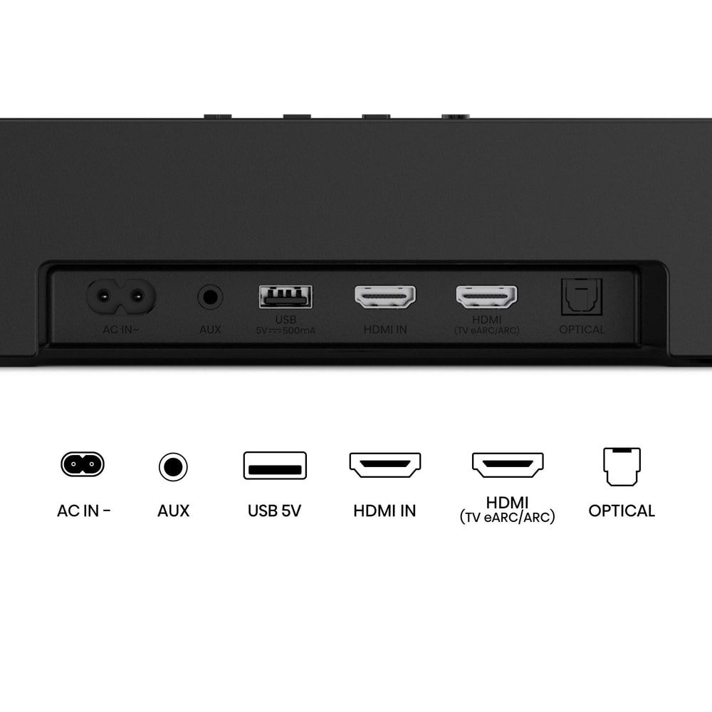 Hisense AX3120Q - 3.1.2 Soundbar mit Dolby Atmos