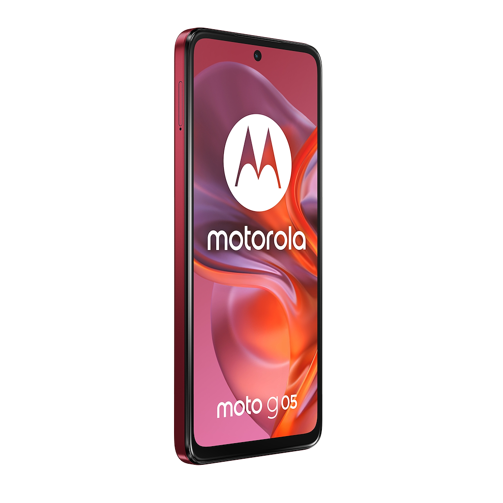 MOTOROLA MOTOG054256GBPLUMRED - Moto G05 Smartphone, 6,67" Display MOTOROLA MOTOG054256GBPLUMRED - Moto G05 Smartphone, 6,67" Display
