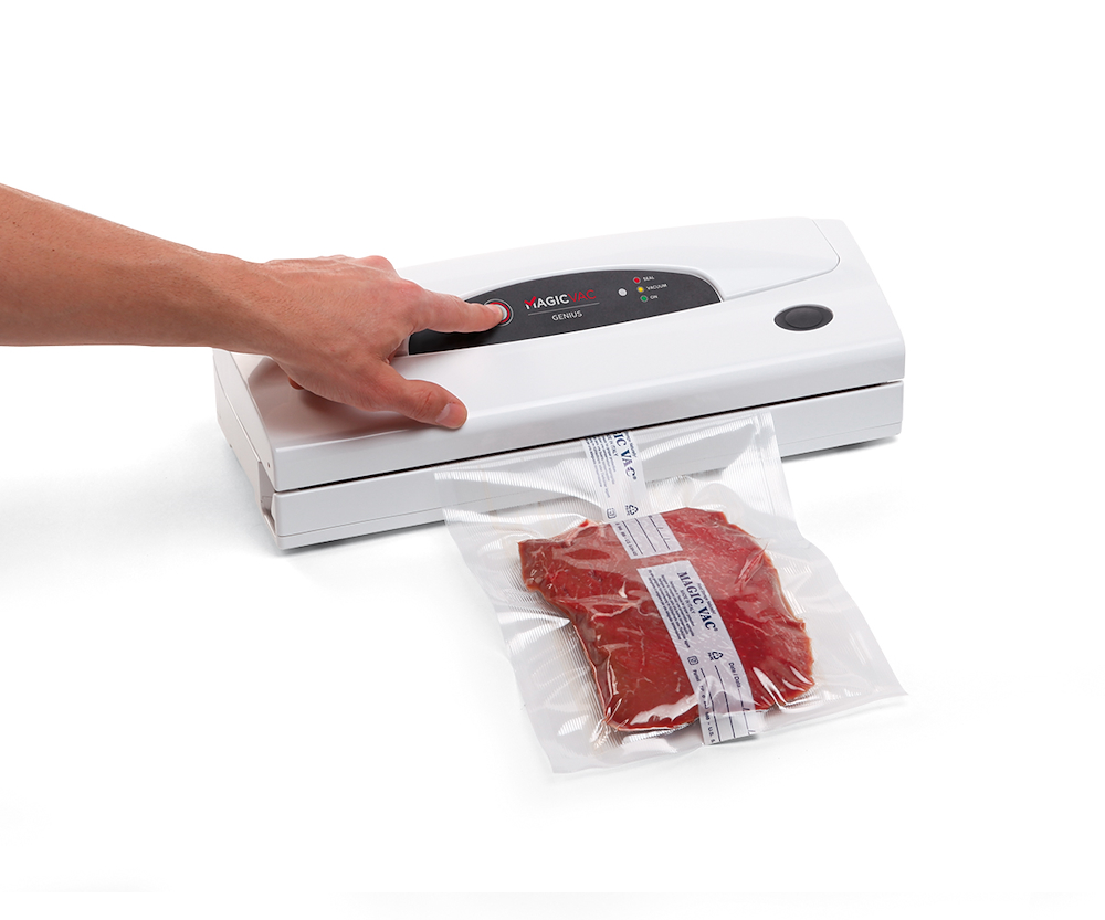 MAGIC VAC V402PK2 - Genius Vakuumiermaschine für Lebensmittel