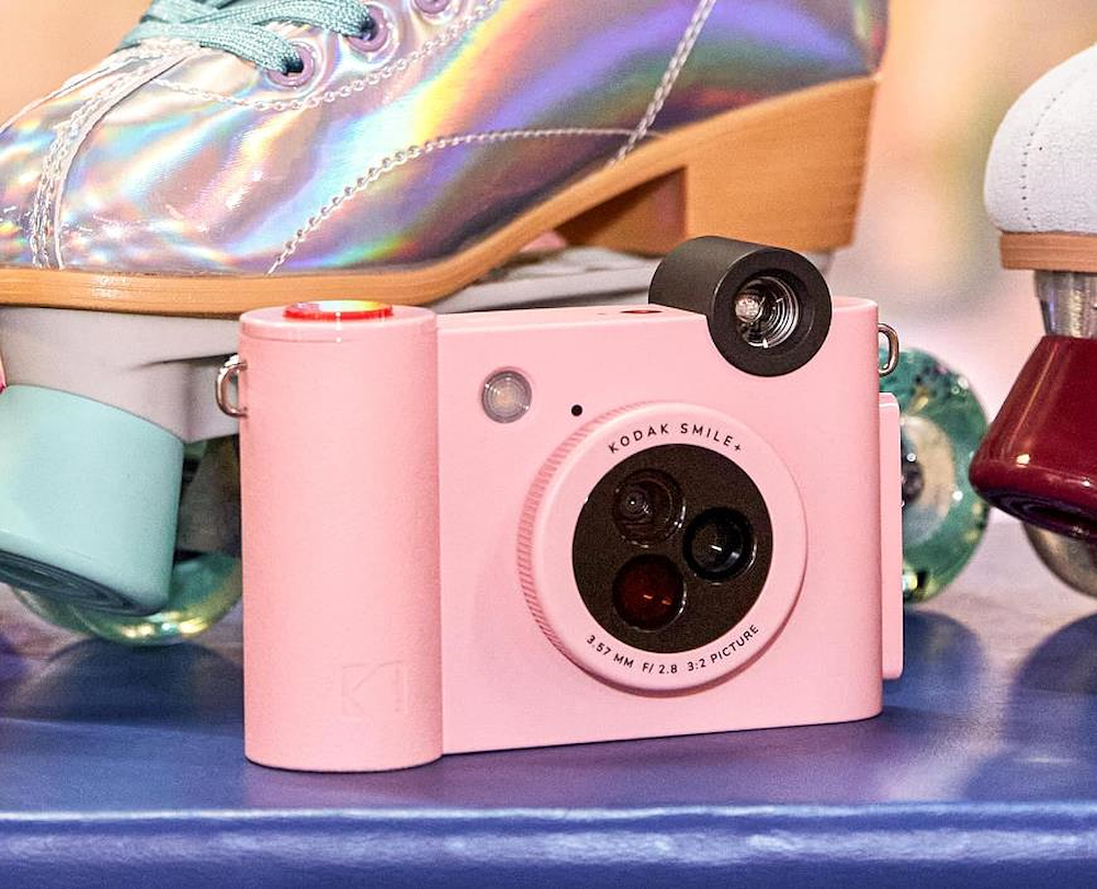 KODAK RODSMPCAMPK - Kodak Smile+ Sofortbildkamera Rosa