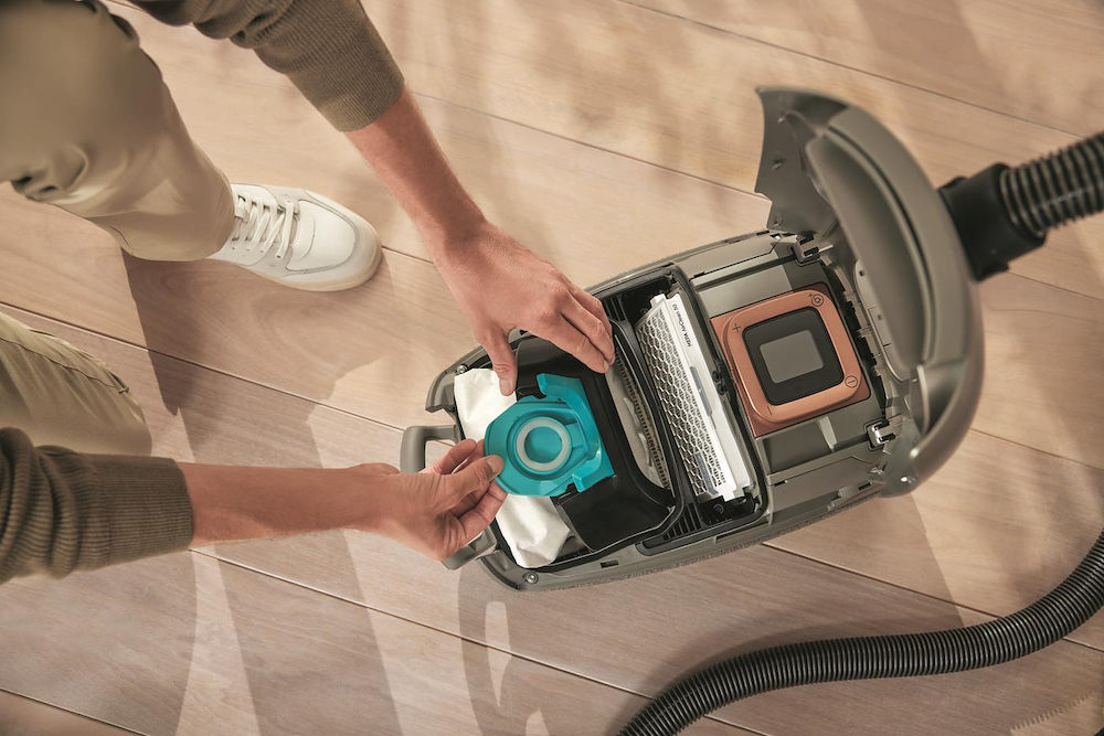 MIELE 12557060 - Sacchetti HyClean Pure TU Miele 4PZ+1Filtro