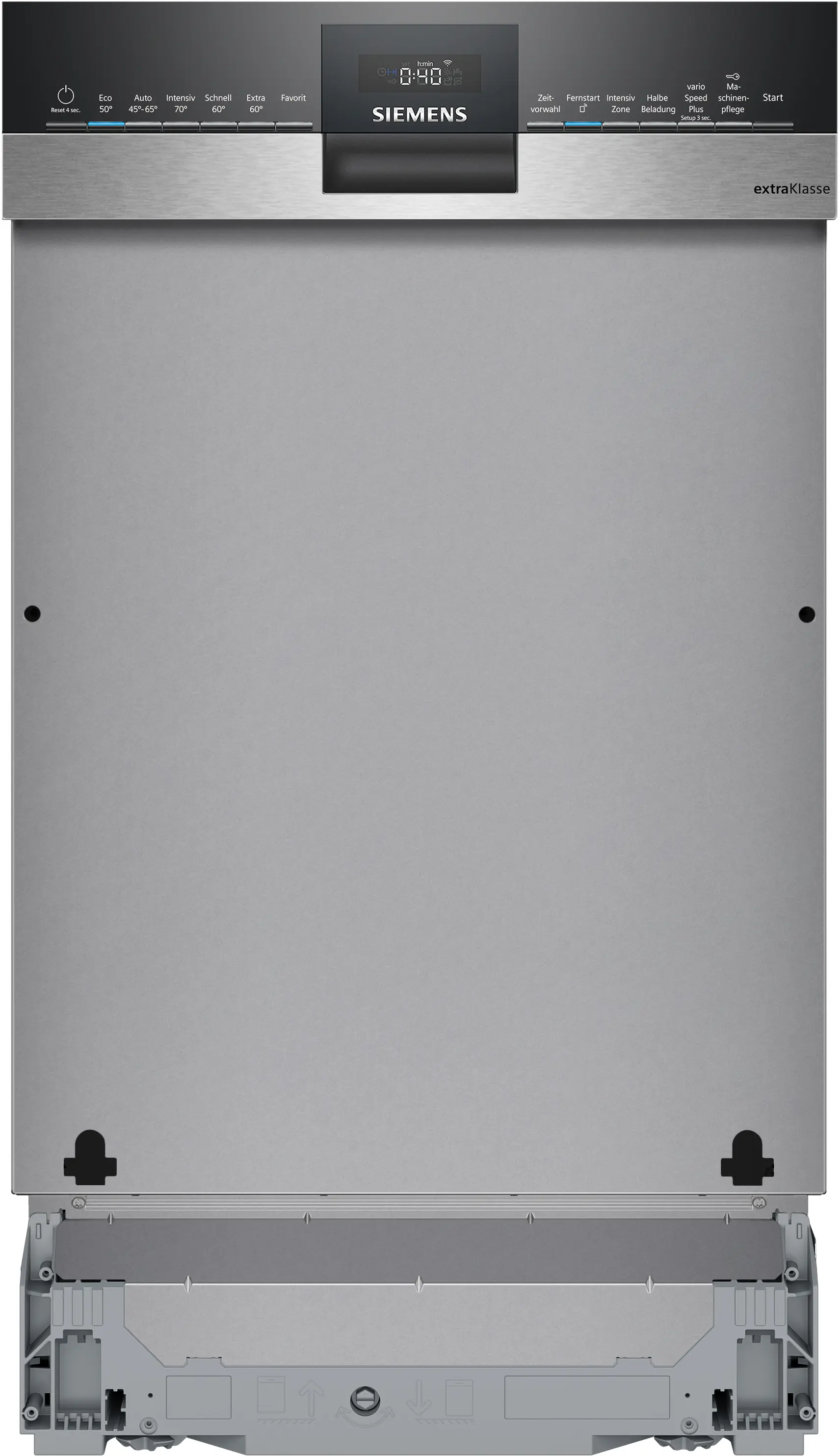 Siemens SR53ES02LD - iQ300 lavastoviglie semi-integrata 45 cm