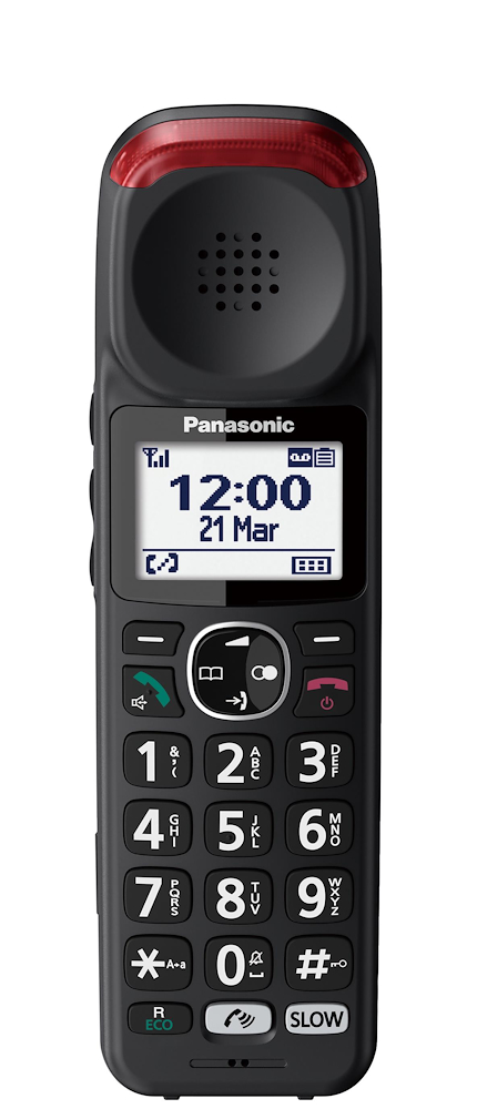 PANASONIC KXTGM420EXB - Digitales DECT Telefon mit 1.8" Display