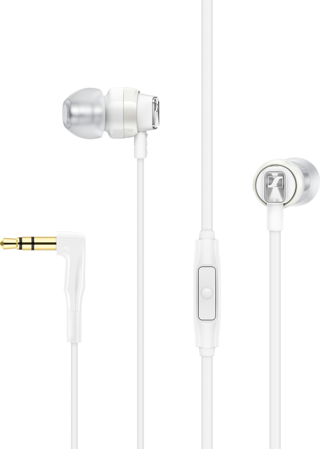 SENNHEISER CX100WHITE - Sennheiser CX 100 Ohrhörer Weiss SENNHEISER CX100WHITE - Sennheiser CX 100 Ohrhörer Weiss