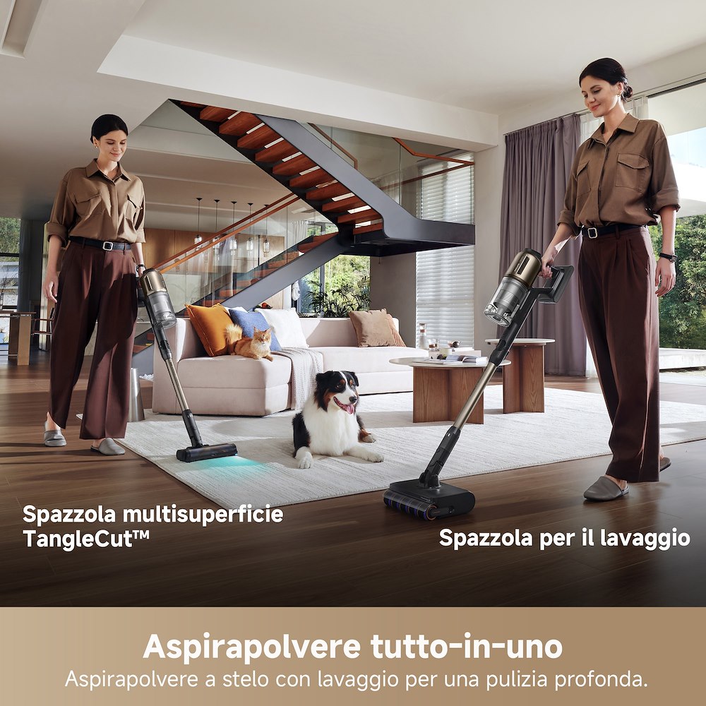 DREAME DREZ30PA - Lavapavimenti 855W