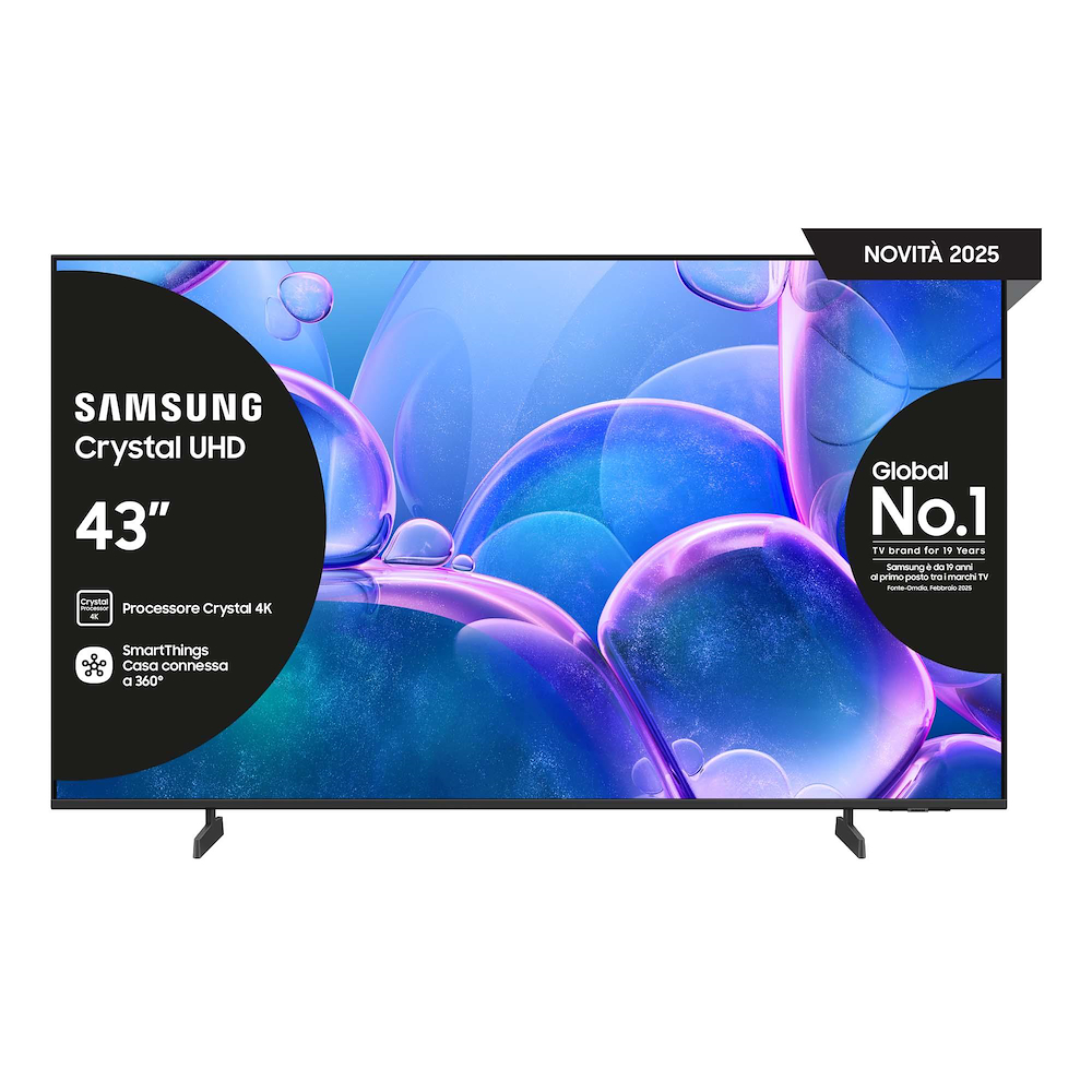 SAMSUNG UE43U7000FUXZT - Smart TV 43" Crystal UHD 4K