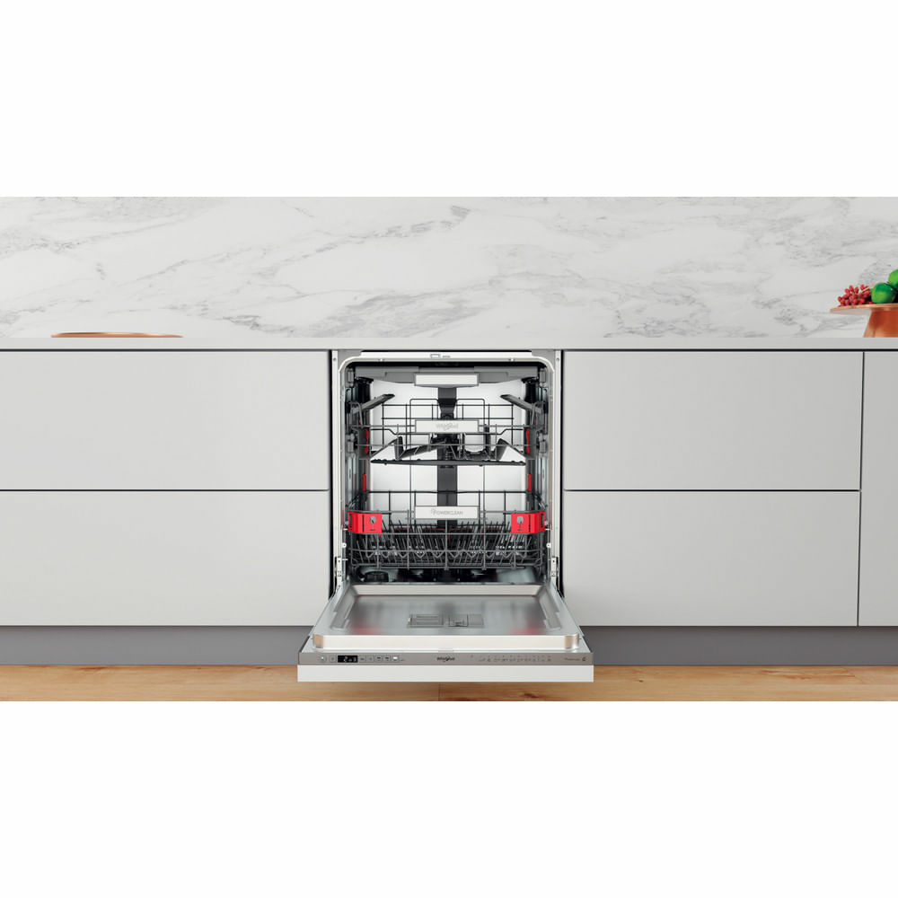 WHIRLPOOL WIO3O540PELG - Whirlpool Einbaugeschirrspüler 60CM WHIRLPOOL WIO3O540PELG - Whirlpool Einbaugeschirrspüler 60CM