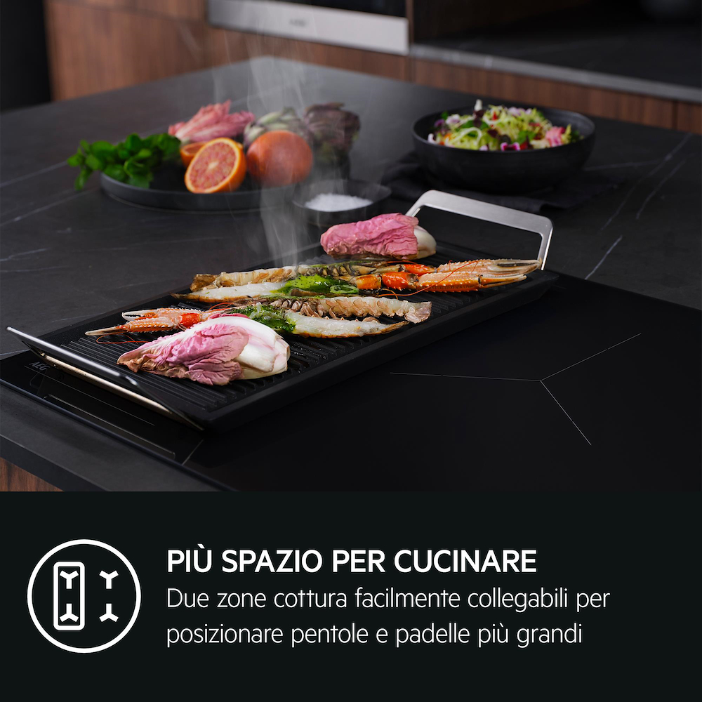 AEG TI64IB30IZ - Induktionskochfeld 60 cm mit SenseBoil