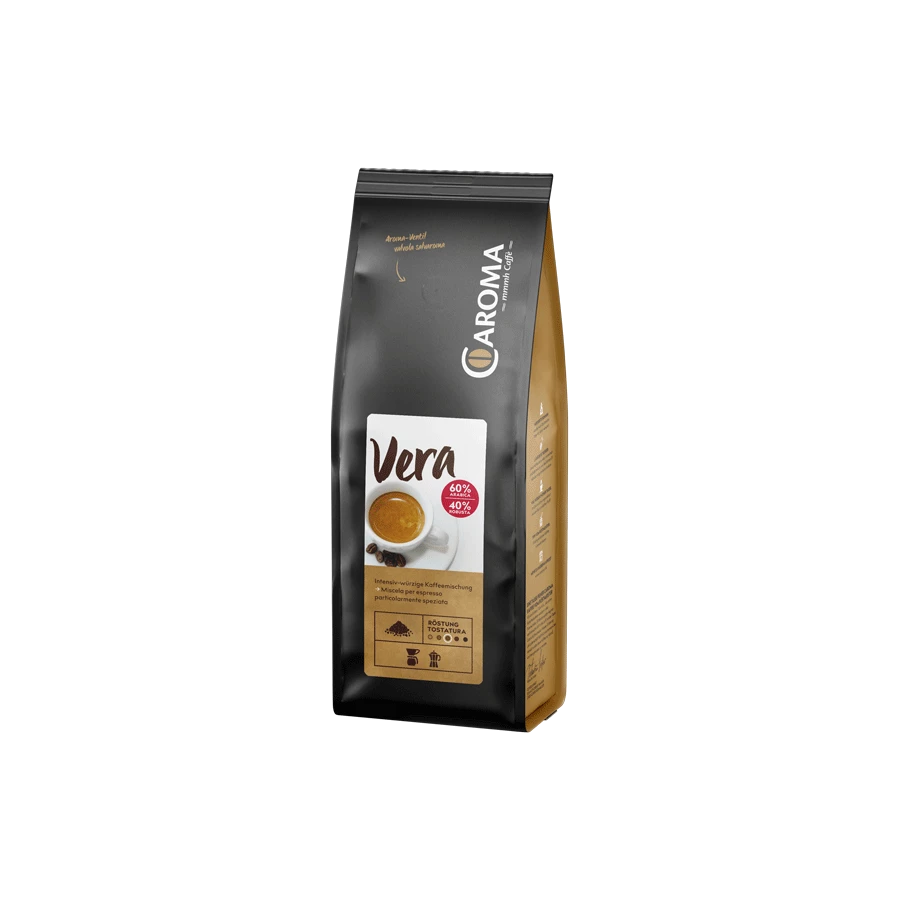 CAROMA EP-D-K-VE-250-GE - Espresso Vera gemahlener Kaffee