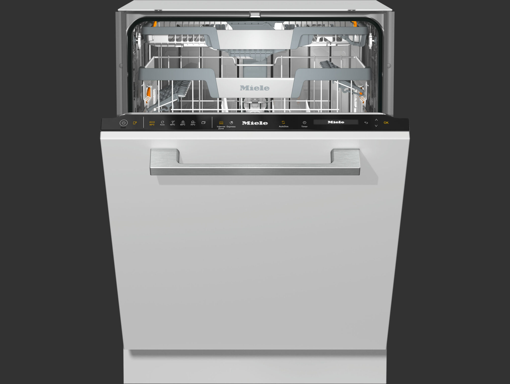 MIELE MOBILIERI G7655SCVIXXL - Miele G 7655 SCVi XXL AutoDos Vollintegrierter Geschirrspüler