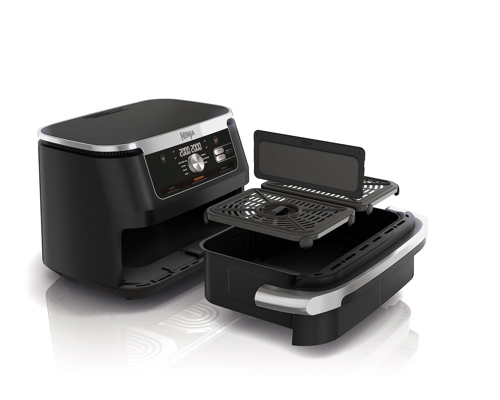 NINJA AF500EU - Friggitrice ad aria Ninja Foodi FlexDrawer AF500EU 10,4L