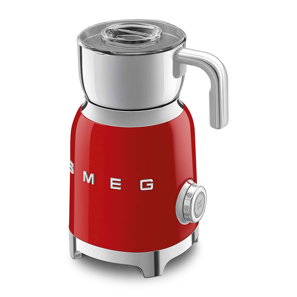 SMEG MFF11RDEU - Montalatte Smeg 50's Style rosso