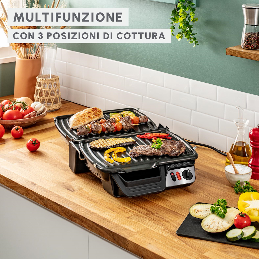 MOULINEX GI3060 - Moulinex Kontaktgrill 2000W multifunktional