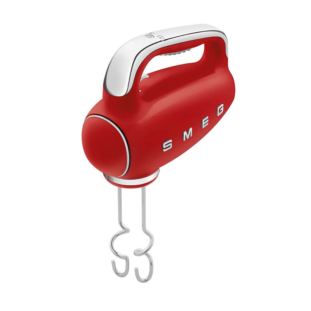 SMEG HMF01RDEU - HMF01RDEU Handmixer 250W Rot