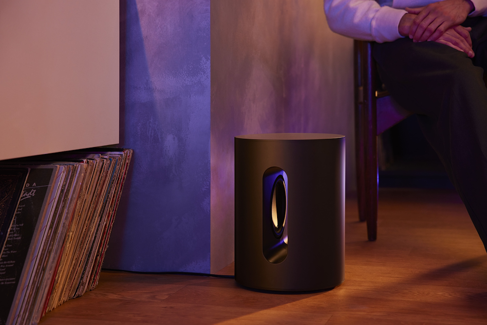 SONOS SUBMINIBLACK - Sonos Sub Mini Kompakter Subwoofer Schwarz