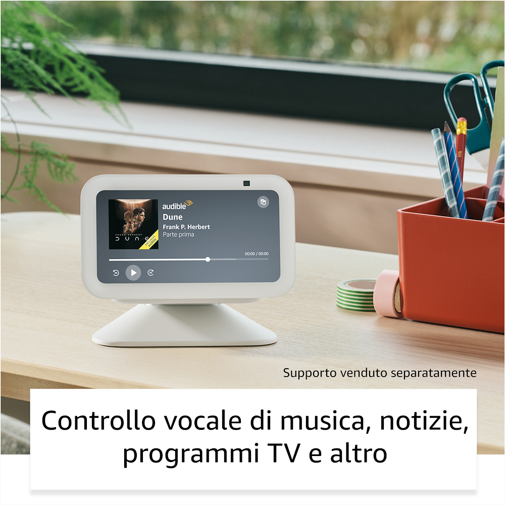 ECHO ECHOSHOW53GENBLUE - Amazon Echo Show 5 3ª Generazione Blu ECHO ECHOSHOW53GENBLUE - Amazon Echo Show 5 3ª Generazione Blu