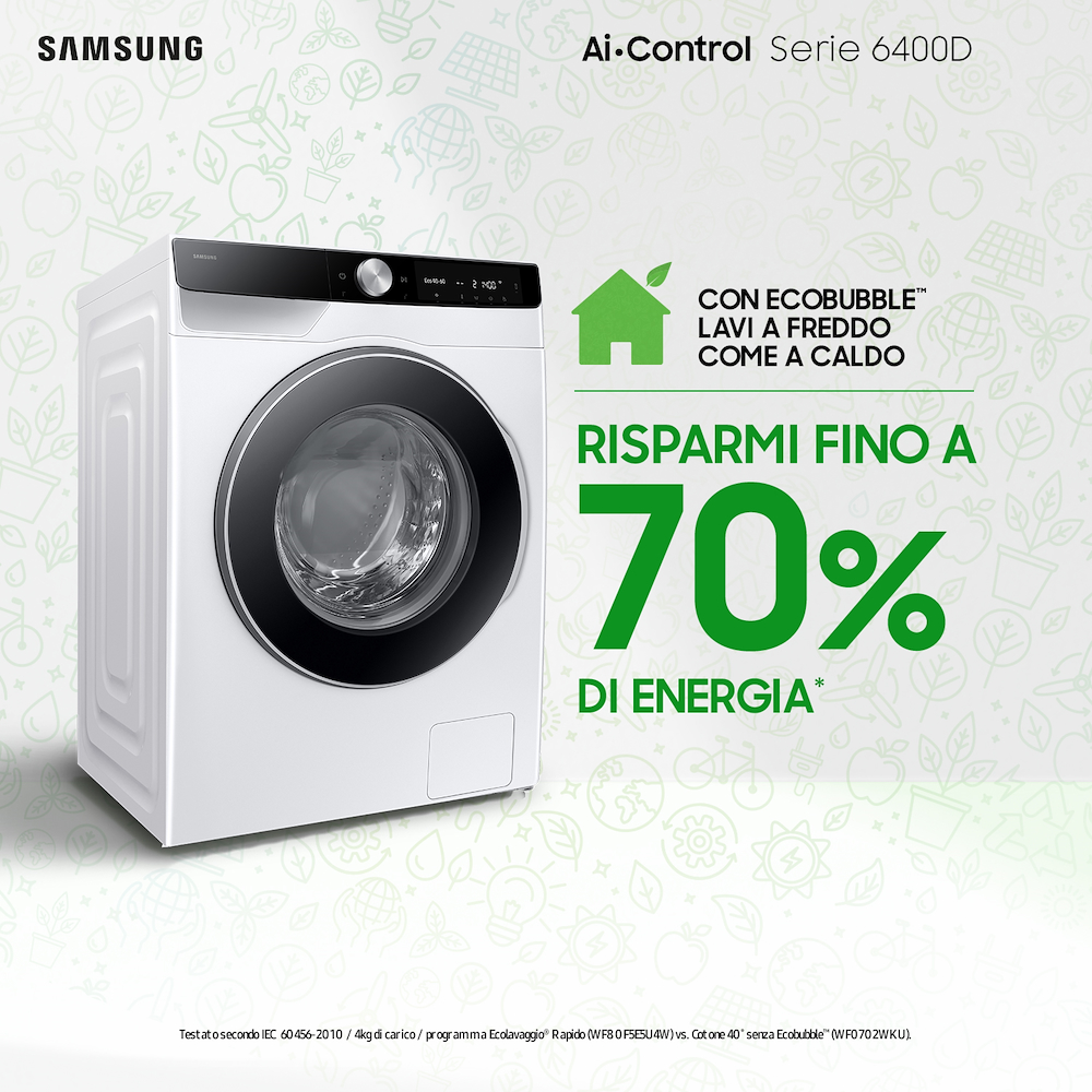 SAMSUNG WW11DG6B85LKU3 - Samsung Waschmaschine 11 kg Ai•Control