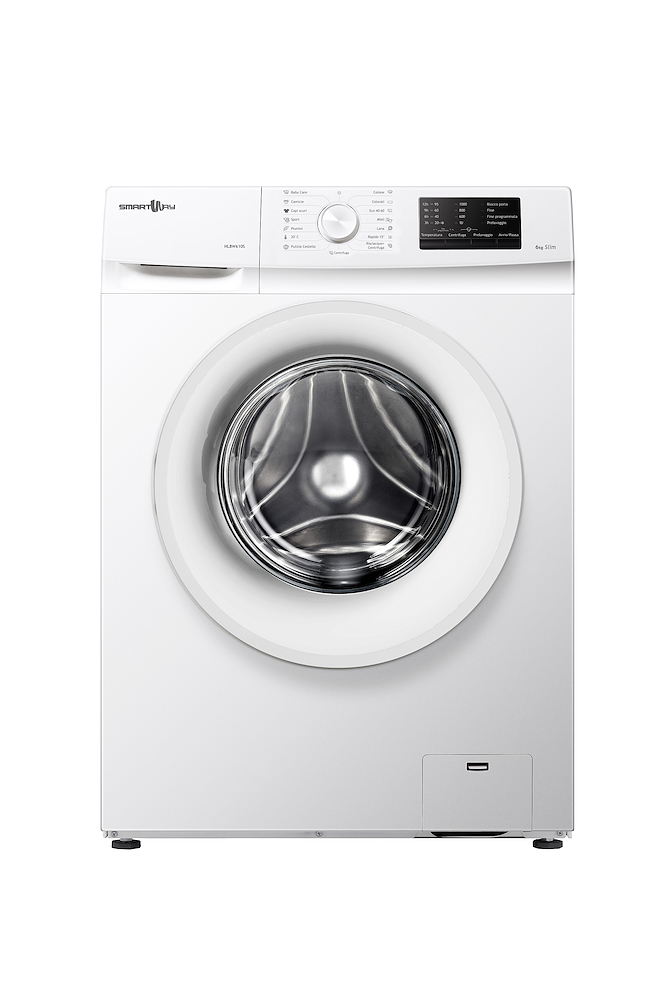 SMARTWAY HLBW610S - Slim Waschmaschine 6kg 1000U/min