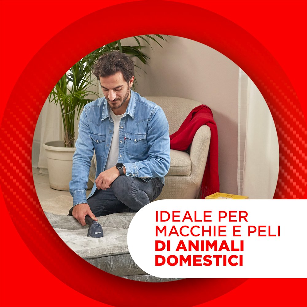 POLTI PTEU0325 - Pulitore Vapore 2000W 4in1