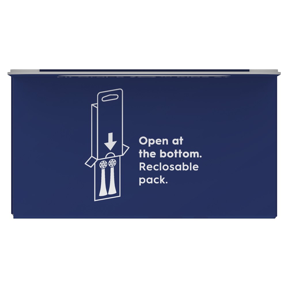 ORAL-B 80850608 - Testine di ricambio iO Kids