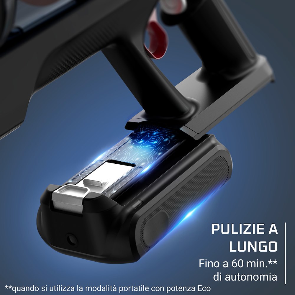 ROWENTA RH7A32 - Aspirapolvere X-FORCE Flex 10.80