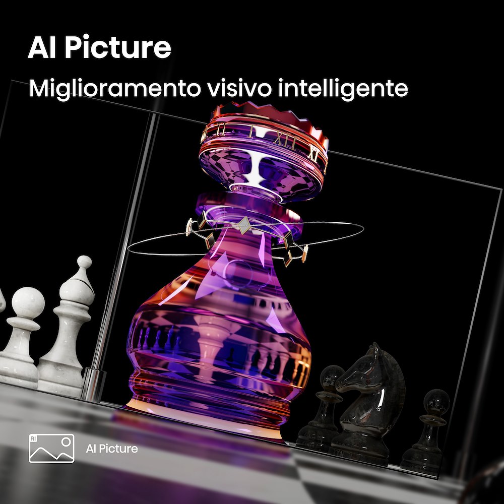 HISENSE 65A86Q - Smart TV OLED 65" 4K