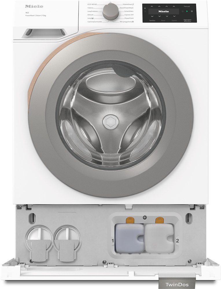 MIELE 13078730 - Lavatrice 10 KG Platino