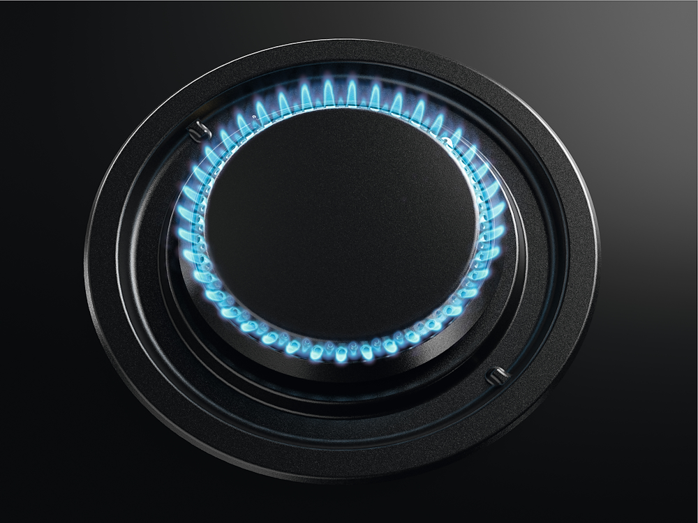 AEG HDB95623NB - Kochfeld Gas und Induktion 90 cm