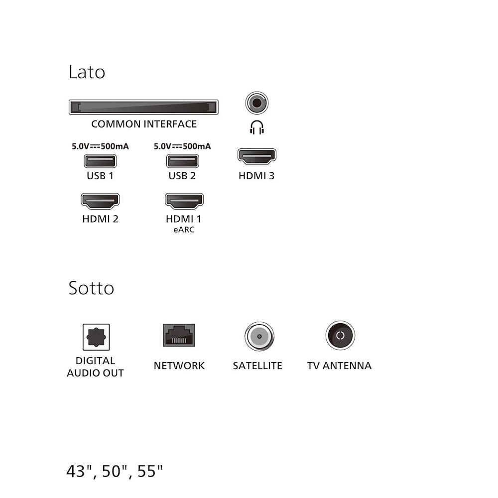 PHILIPS 43PUS7000 - LED TV 43" UHD 4K