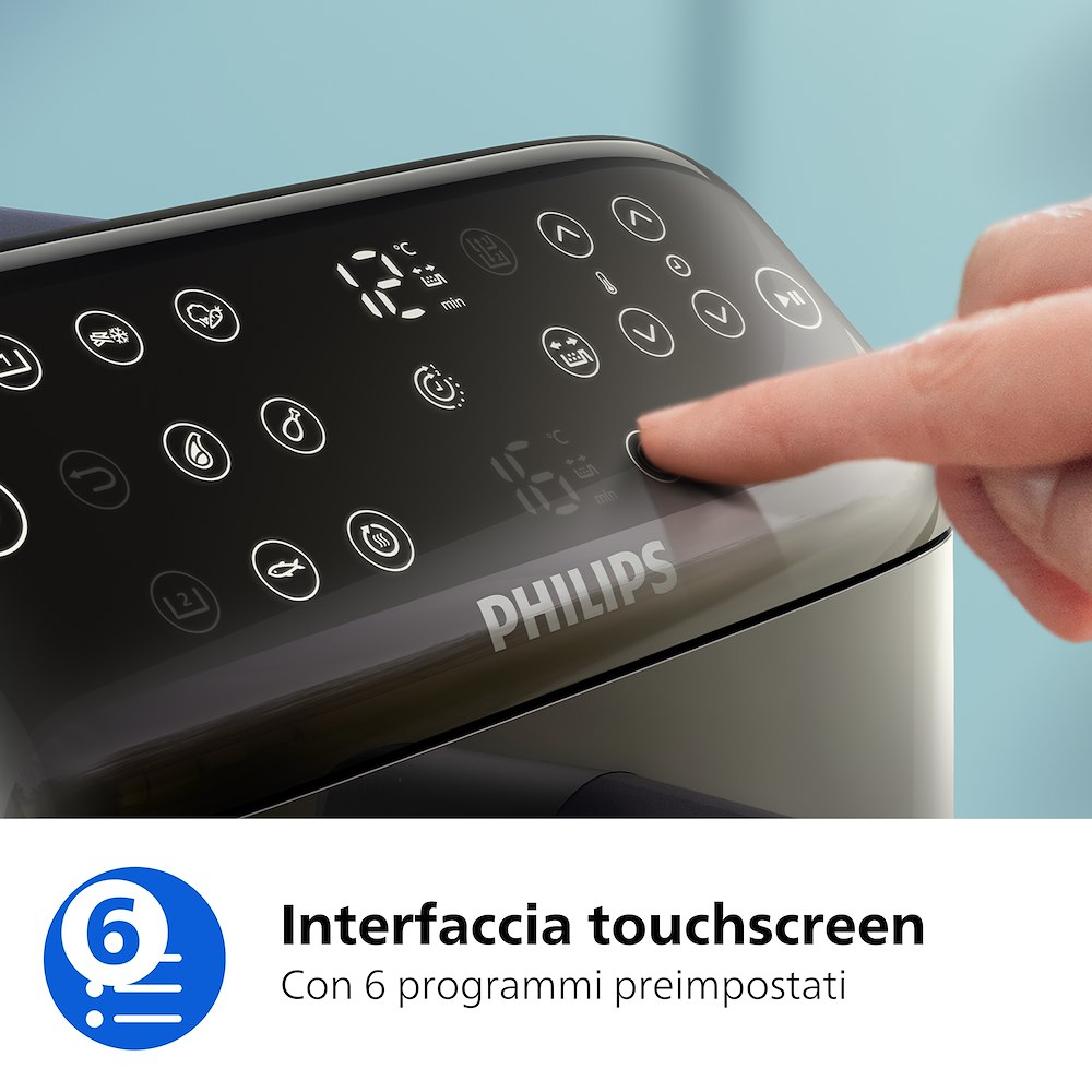 PHILIPS NA462 - Friggitrice ad Aria 10L