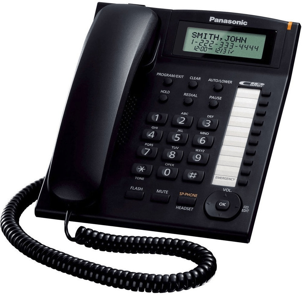 PANASONIC KXTS880EXB - Panasonic KX-TS880 Schnurgebundenes Telefon