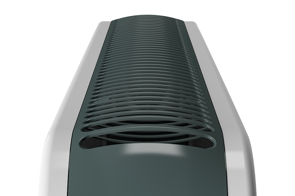 SPLENDID CALEOMETAL - CALEOMETAL 0549916 TERMOmitVETTORE 2000W FULL METAL